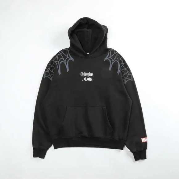 EDDIE BROCK SNAP HOODIE civil regime hoodie XL. - Picture 2 of 4